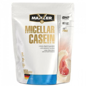 MAXLER, Micellar Casein, 450 г (15 порций)