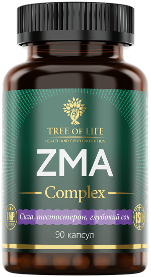 TREE OF LIFE, ZMA Complex, 90 капс