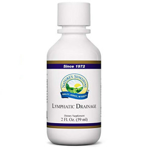 NATURE'S SUNSHINE, Lymphatic Drainage, 59 ΠΌΠ» (59 ΠΏΠΎΡΡΠΈΠΉ)
