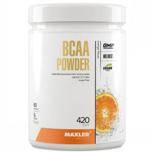 MAXLER, BCAA POWDER 2:1:1, 420 г (60 порций)