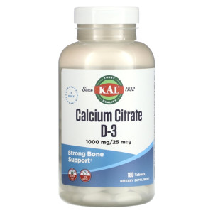 KAL, Calcium Citrate D3