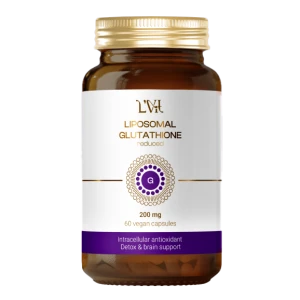 LIPOSOMAL VITAMINS, Liposomal Glutathione (reduced), 60 капс (60 порций)