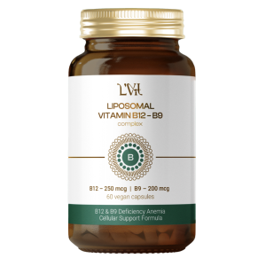 LIPOSOMAL VITAMINS, Liposomal В12 + В9, 60 капс (60 порций)